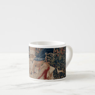 Tasse Expresso Narcisse au Puits, Tapisserie Médiévale