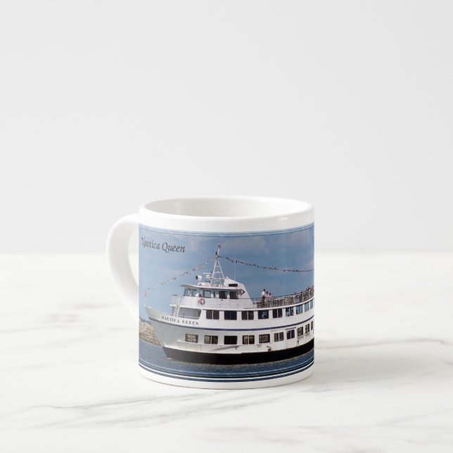 Tasse Expresso Nautica Queen espresso mule (Devant gauche)