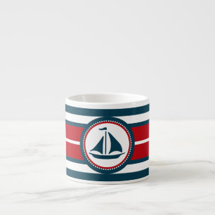 Tasse Expresso Nautical design