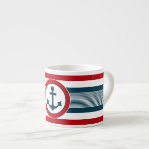 Tasse Expresso Nautical design