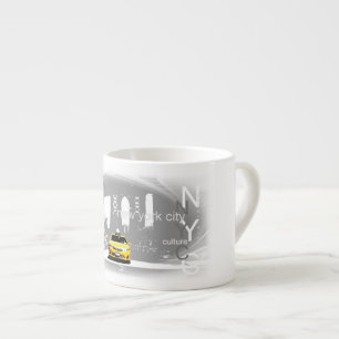 Tasse Expresso New York City Nyc