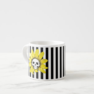 Tasse Expresso N'IMPORTE QUELLE COULEUR ! STRIPE Tournesol Tiny T