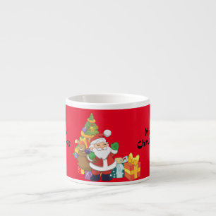 Tasse Expresso Noël