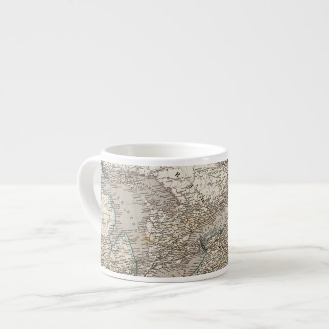 Tasse Expresso Nord des Etats-Unis d'Amérique est (Devant gauche)