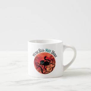 Tasse Expresso Nous sommes tous morts ici - Cheshire Cat