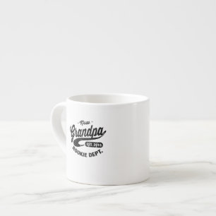 Tasse Expresso Nouveau grand-papa 2018