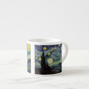 Tasse Expresso Nuit étoilée, Vincent Van Gogh.