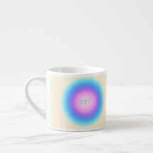 Tasse Expresso Numéros d'ange 777 - Bonne fortune