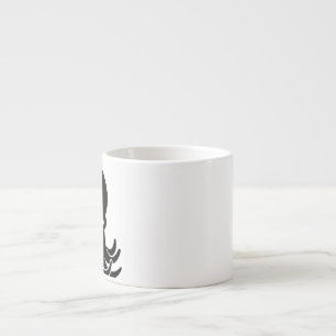 Tasse Expresso Octopus plat