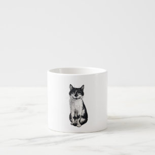 Tasse Expresso Ogie le chat