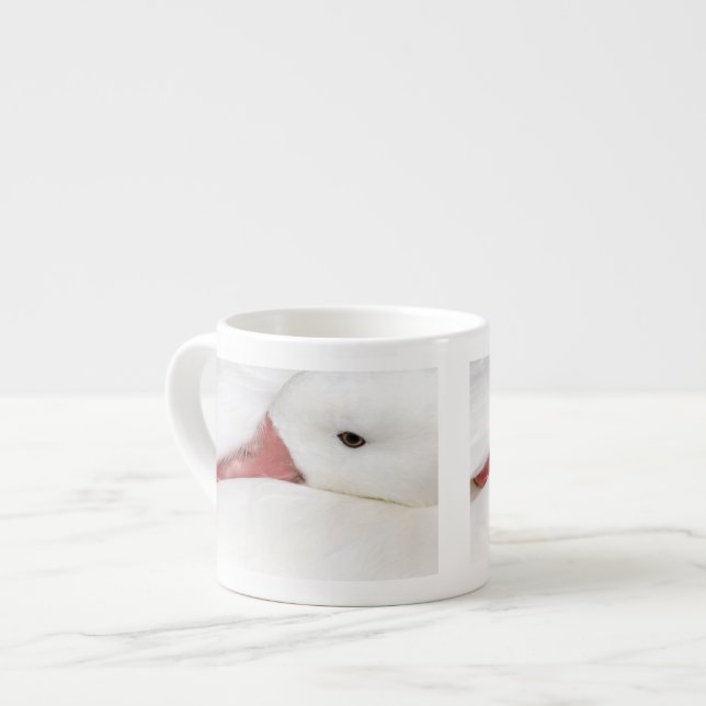 Tasse Expresso Oie des neiges Chen caerulescens (Devant gauche)