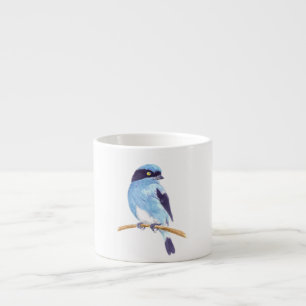 Tasse Expresso Oiseau bleu