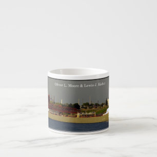 Tasse Expresso Olive L. Moore & Lewis J. Kuber