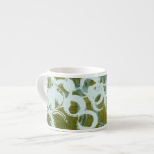 Tasse Expresso Orbes vertes I