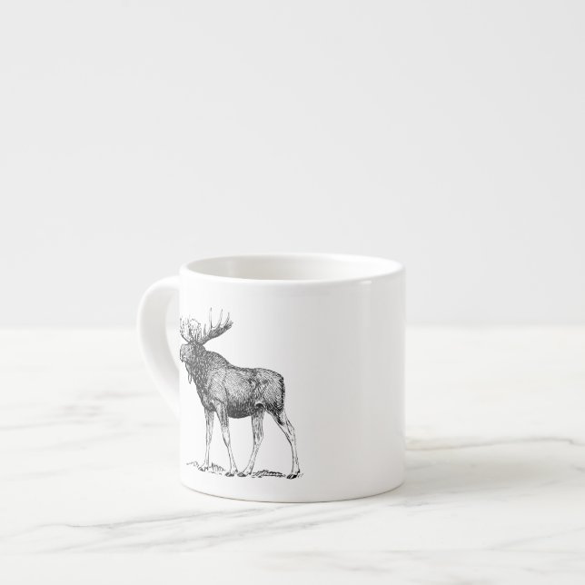 Tasse Expresso Orignaux (Devant gauche)
