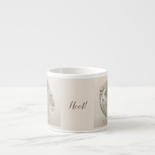 Tasse Expresso Owl Espresso Mug