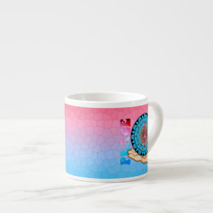 Tasse Expresso Paix ~ Soleil