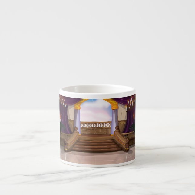 Tasse Expresso Palais romain (Devant)