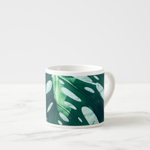 Tasse Expresso Palmier feuille Espresso Musique