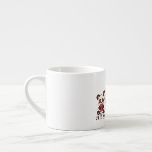 Tasse Expresso Panda bébé