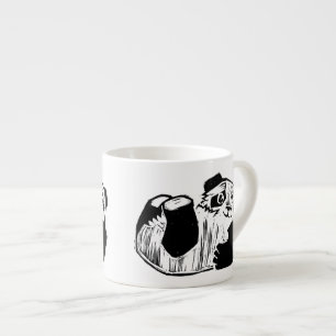 Tasse Expresso Panda Play Espresso Mug
