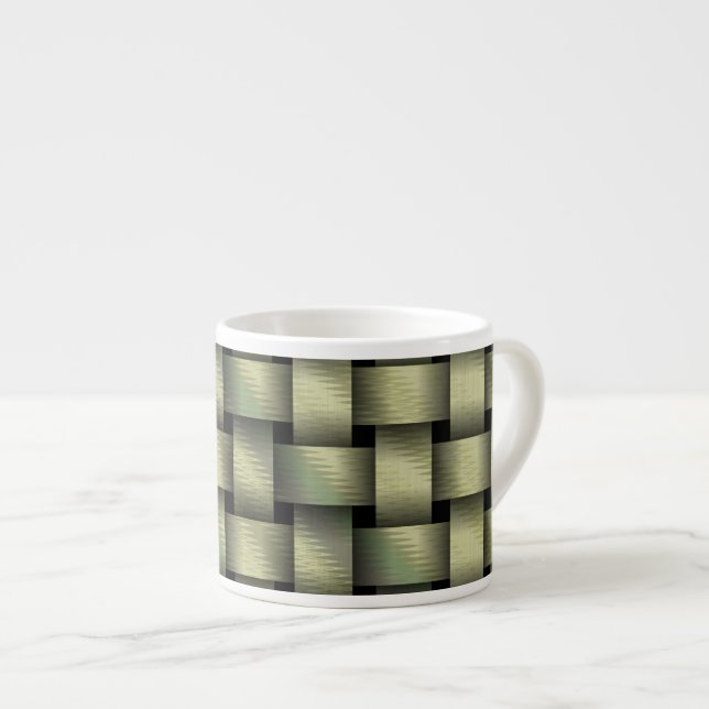 Tasse Expresso Panier d'or (Devant droit)