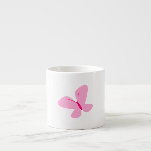 Tasse Expresso papillon (Devant)