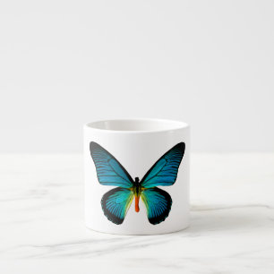 Tasse Expresso Papillon bleu Espresso Mug