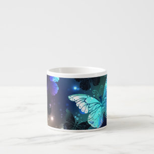 Tasse Expresso Papillon de nuit
