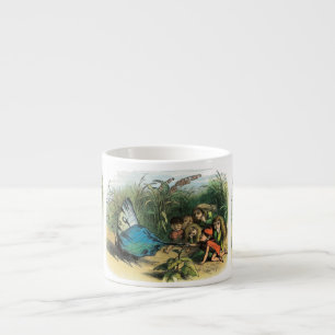 Tasse Expresso Papillon Elf Art Cute Elves Papillons
