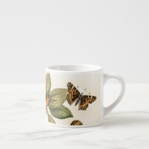 Tasse Expresso Papillons et papillons de nuit par William Forsell