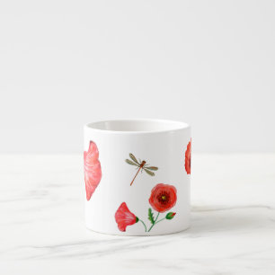 Tasse Expresso Papps peints Bone China Mug