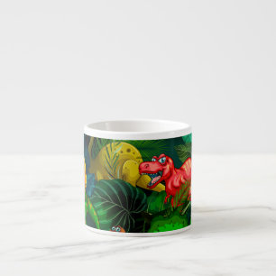 Tasse Expresso Parc Dinosaur