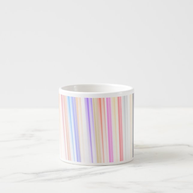 Tasse Expresso Pastel Aura Specialty Mug (Devant)