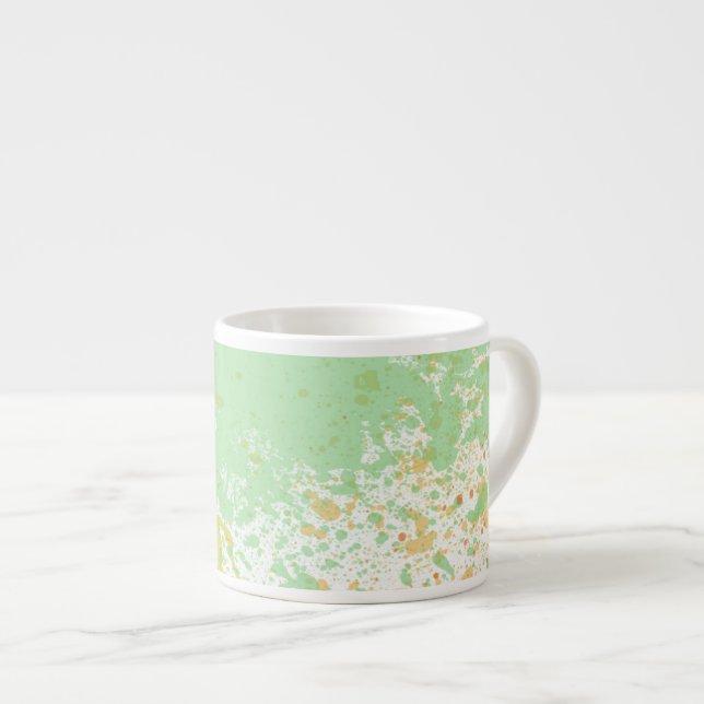 Tasse Expresso Pastel Splatter Espresso Mug (Devant droit)