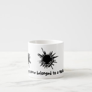 Tasse Expresso Patron de Mafia de tir de trou de balle