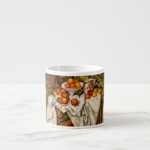 Tasse Expresso Paul Cezanne Pomples Oranges Impressionnisme