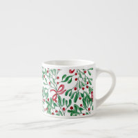 Pays Rustique Mistletoe Aquarelle Peinte à la main