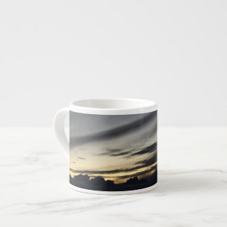 Tasse Expresso Paysage de tomber dans la pinède de Doñana