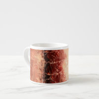 Paysage rouge Abstrait