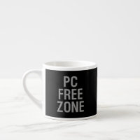 PC Free Zone black espresso mule