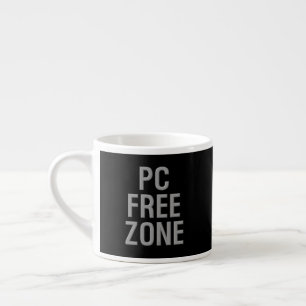 Tasse Expresso PC Free Zone black espresso mule