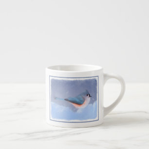 Tasse Expresso Peinture à la souris - Joli art original pour chie