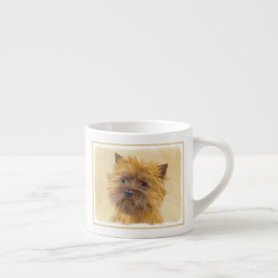Tasse Expresso Peinture de Cairn Terrier - Cute Original Chien Ar