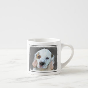 Tasse Expresso Peinture de l'espagne de combre - jolie art origin