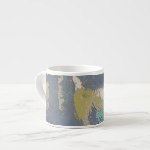 Tasse Expresso Peinture moderne pour la libre expression