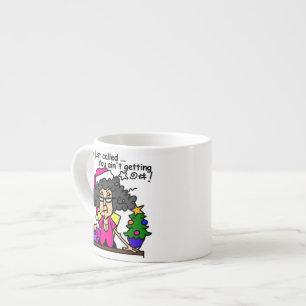 Tasse Expresso Père Noël appelée