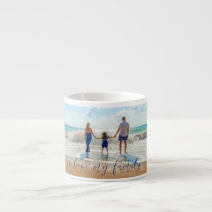 Tasse Expresso Personnaliser votre famille Photo Espresso Musique