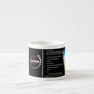 Tasse Expresso Personnalisez Avec Votre Propre Image Qualité Dura