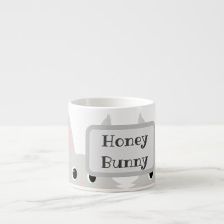 Tasse Expresso Personnalisez Honey Bunny Cute Spécialité Mug